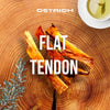 Chewy Ostrich Flat Tendon: Satisfying All-Natural Chew for Dental Health & Gentle Digestion