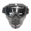 American full face anti-impact tactical skull mask