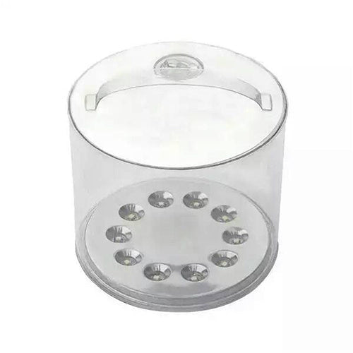 Inflatable Solar Light LED Solar Powered Foldable Light Outdoor Garden Yard Emergency Solar Road Lamp