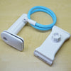 Bedside oversize flat panel handset