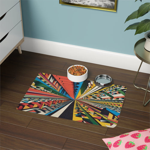 Non-Slip Pet Food Mat – Waterproof Feeding Mat for Dogs
