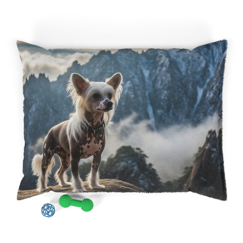 Chinese Crested Dog Pet Bed