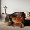 Halloween Pumpkin Jack-O'-Lantern Blanket