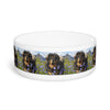 Ceramic Pet Bowl – 16 oz Dog Feeding Bowl