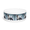 Ceramic Pet Bowl – 16 oz Dog Feeding Bowl