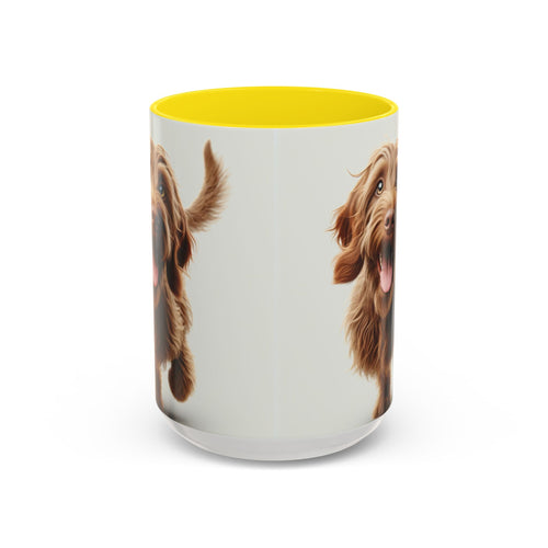 Dog Breed Theme Ceramic Mug – 11 oz & 15 oz