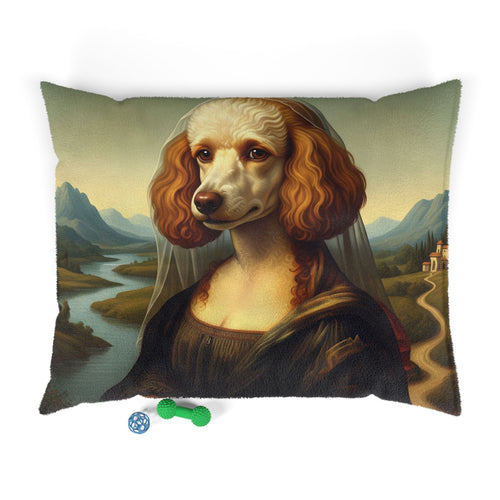Poodle Pet Bed
