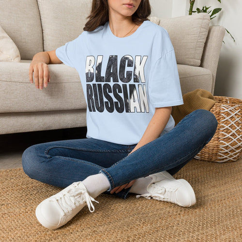 Black Russian Terrier Tee Shirt