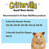 Midwest Critterville Water Bottle Small Clear for Small Animals