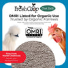 Fresh Coop Dust Bath 6 lb Shaker Absorbent Chicken Bird Bath Backyard Poultry