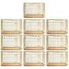24-42 Collapsible Copper Gold Dog Crate GLD24-42