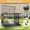 37 Stackable Heavy Duty Dog Kennel 371D04