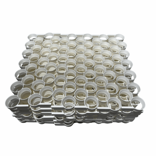 Jumbo Quail Egg Rails for Cimuka / Hatching Time CT180 – Full Set (36 Rails)