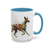 Dog Breed Theme Ceramic Mug – 11 oz & 15 oz