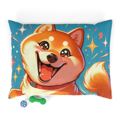 Pet Bed – Plush Dog Bed, 3 Size Options