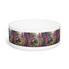 Ceramic Pet Bowl – 16 oz Dog Feeding Bowl