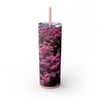 Skinny Tumbler with Straw – 20 oz Stainless Steel Cup