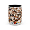 Dog Breed Theme Ceramic Mug – 11 oz & 15 oz