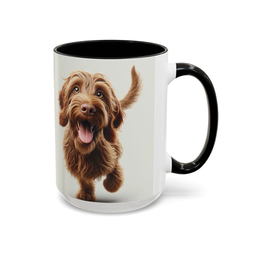 Dog Breed Theme Ceramic Mug – 11 oz & 15 oz
