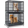 37 Stackable Heavy Duty Dog Kennel 371D04