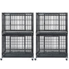 37 Stackable Heavy Duty Dog Kennel 371D04