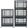 37 Stackable Heavy Duty Dog Kennel 371D04