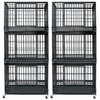 37 Stackable Heavy Duty Dog Kennel 371D04