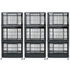 37 Stackable Heavy Duty Dog Kennel 371D04