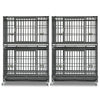 37 Stackable Heavy Duty Dog Crate 371D03