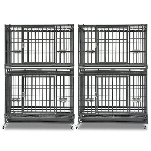 37 Stackable Heavy Duty Dog Crate 371D03