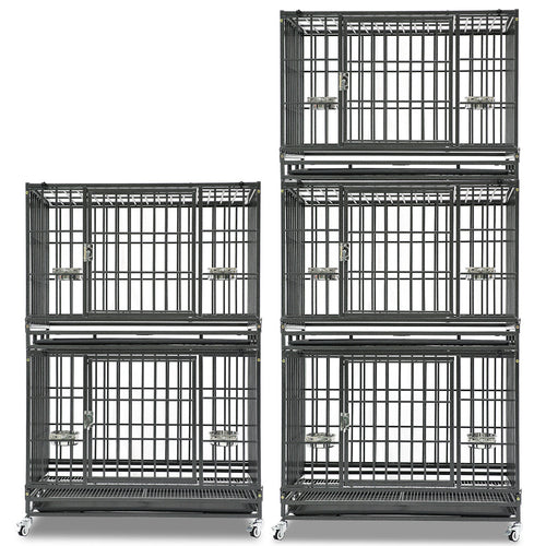 37 Stackable Heavy Duty Dog Crate 371D03