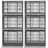 37 Stackable Heavy Duty Dog Crate 371D03