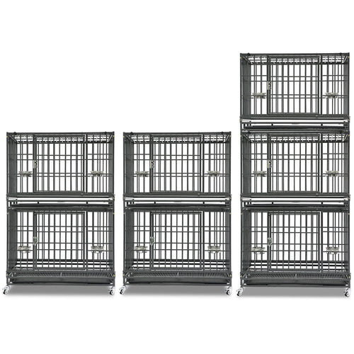 37 Stackable Heavy Duty Dog Crate 371D03
