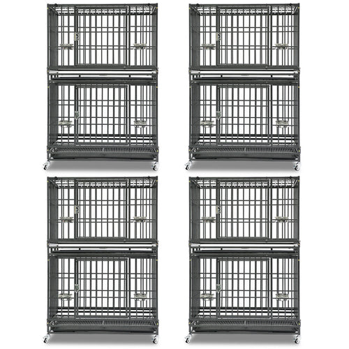 37 Stackable Heavy Duty Dog Crate 371D03