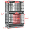 37 Stackable Heavy Duty Dog Crate 371D03