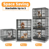 37 Stackable Heavy Duty Dog Crate 371D03