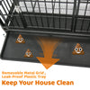 37 Stackable Heavy Duty Dog Crate 371D03