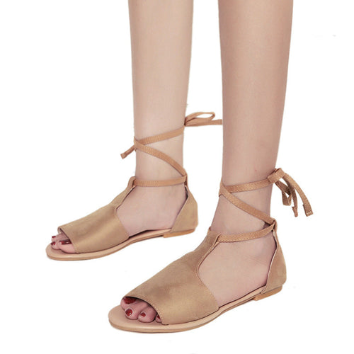 Ankle Straps Plus Size Women's Shoes