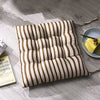 Striped Chair Cushion