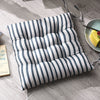Striped Chair Cushion