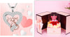 Little Bear Preserved Fresh Flower Gift Box Valentine's Day