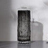 Nordic Light Luxury Simple Transparent Glass Vase Living Room Table Decorations Ornaments