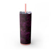 Skinny Tumbler with Straw – 20 oz Stainless Steel Cup