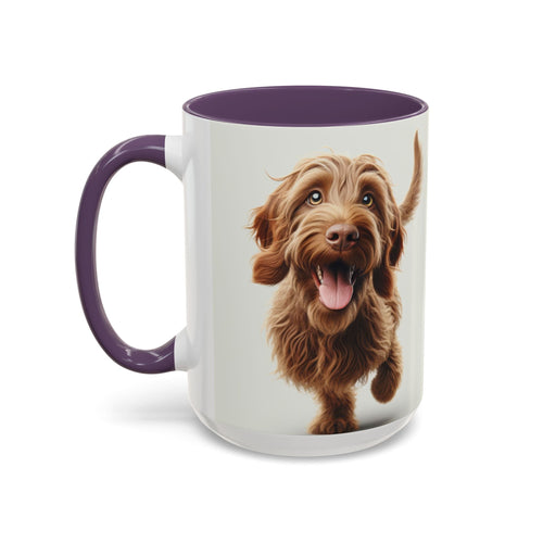 Dog Breed Theme Ceramic Mug – 11 oz & 15 oz