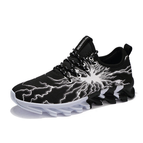Casual breathable running shoes