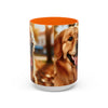 Dog Breed Theme Ceramic Mug – 11 oz & 15 oz