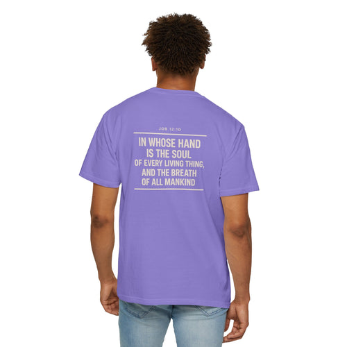 Faith T-Shirt with Matching Pet Apparel — Coordinated Christian Matching Outfits💙