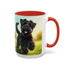 Dog Breed Theme Ceramic Mug – 11 oz & 15 oz