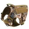 Luxury Camouflage Dog Harness