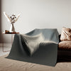 Sweatshirt Blanket – Plush Fleece Throw, 2 Size Options